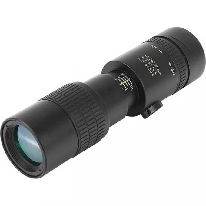 Монокуляр LEVENHUK ATOM 10–30х30 74096 Монокуляр LEVENHUK ATOM 10–30х30 74096