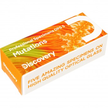 Набор микропрепаратов LEVENHUK DISCOVERY PROF DPS 5. «Мутации» Набор микропрепаратов LEVENHUK DISCOVERY PROF DPS 5. «Мутации»